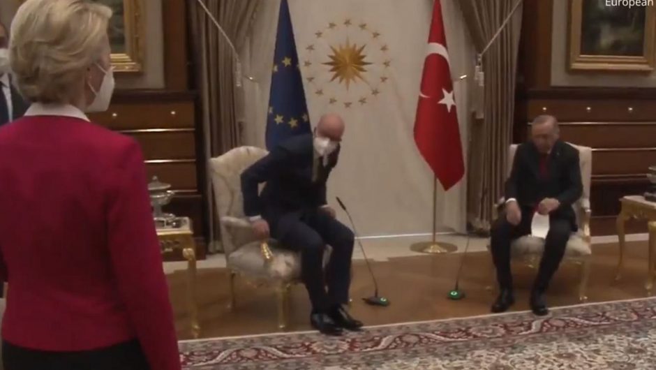 Erdoan and Michel made themselves comfortable, despite the lack of chairs for the von der Leyen.  Sofagate |  News from the world