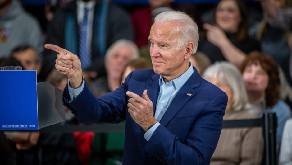 Informal: Biden plans to announce a plan to halve US emissions by 2030