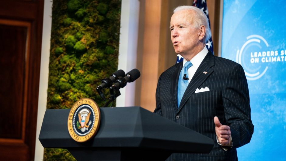 Joe Biden is making his first overseas visit.  President of the United States in Europe