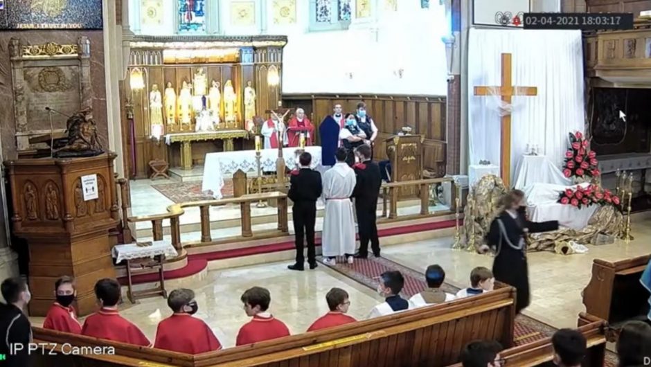 London.  Police boycotted the liturgy in the Polish church.  Parish: Brutally exceeded its powers |  world News