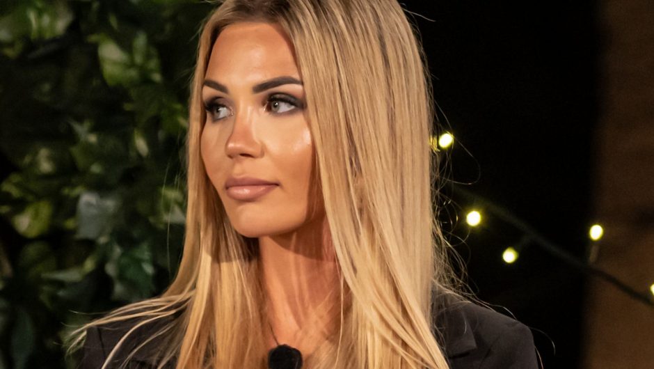 Love Island.  This is what Angela looks like today, and what did she look like three years ago?  In some of the photos, we had a hard time getting to know her
