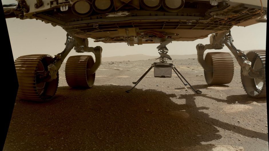 NASA delivers drone ingenuity on Mars.  It’s almost ready, but the historic journey is late