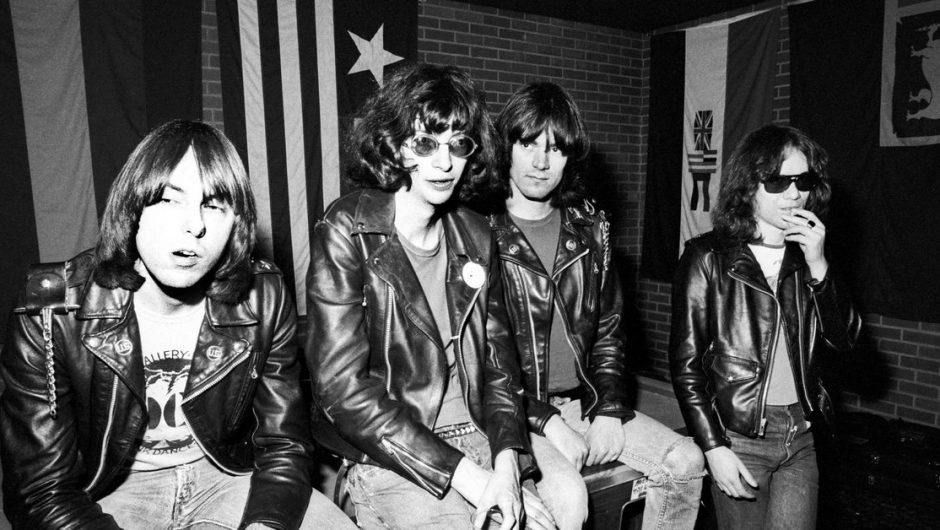 Netflix will be making a biopic about the Ramones singer