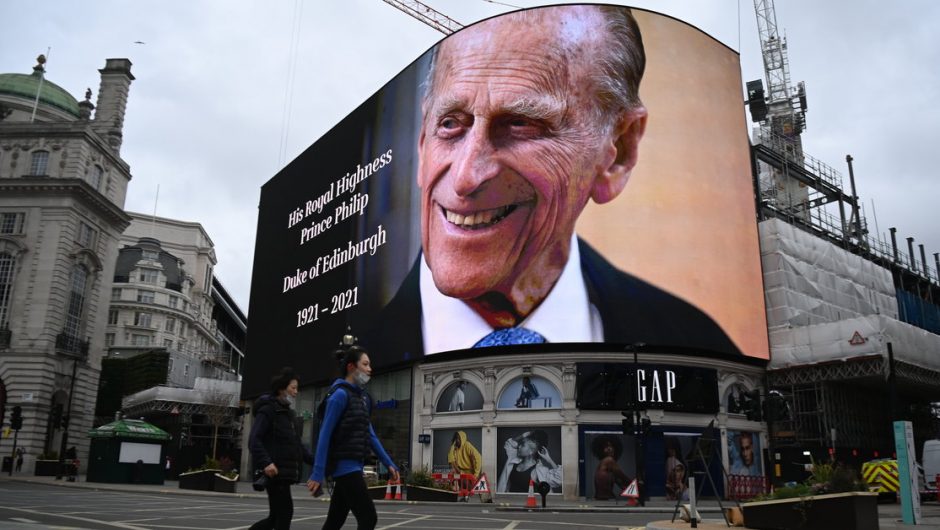 Prince Philip is dead.  BBC received 100,000 reports on relationship issues