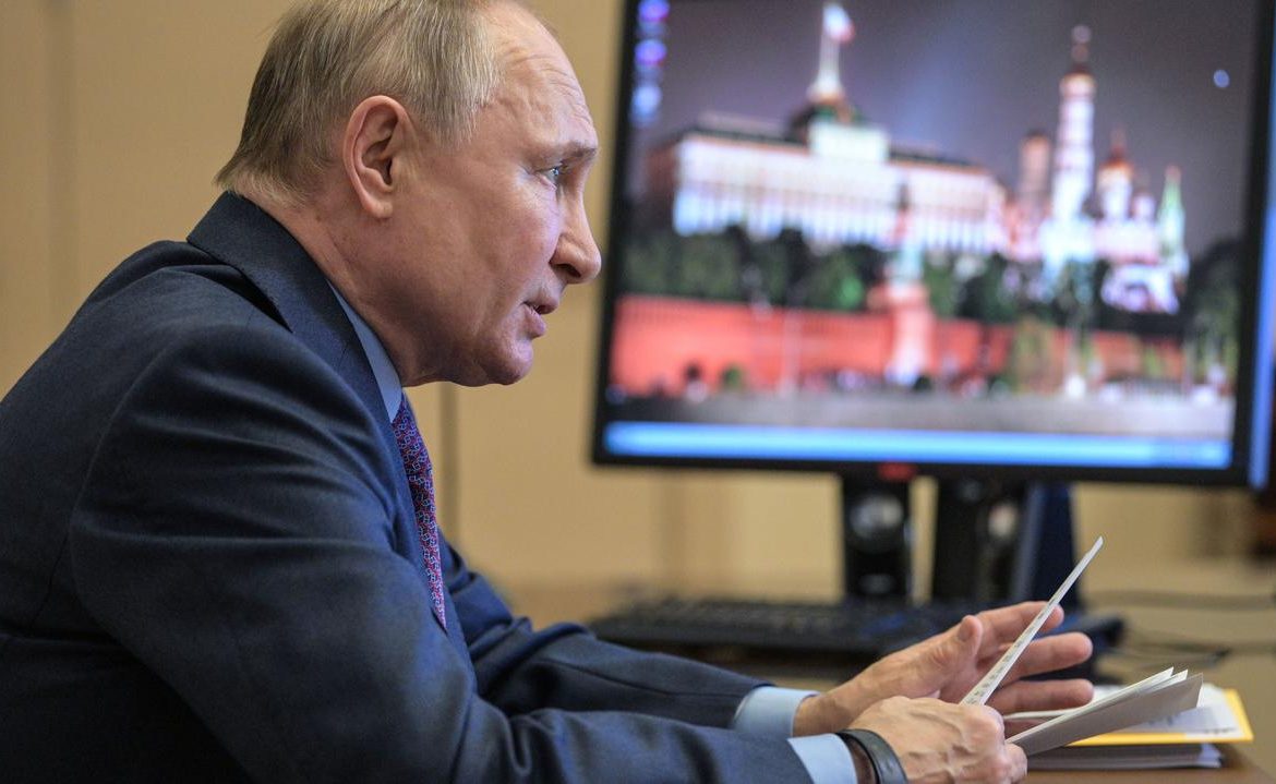 Russia.  Vladimir Putin himself decided to "meet with Joe Biden" and "respond to American sanctions."