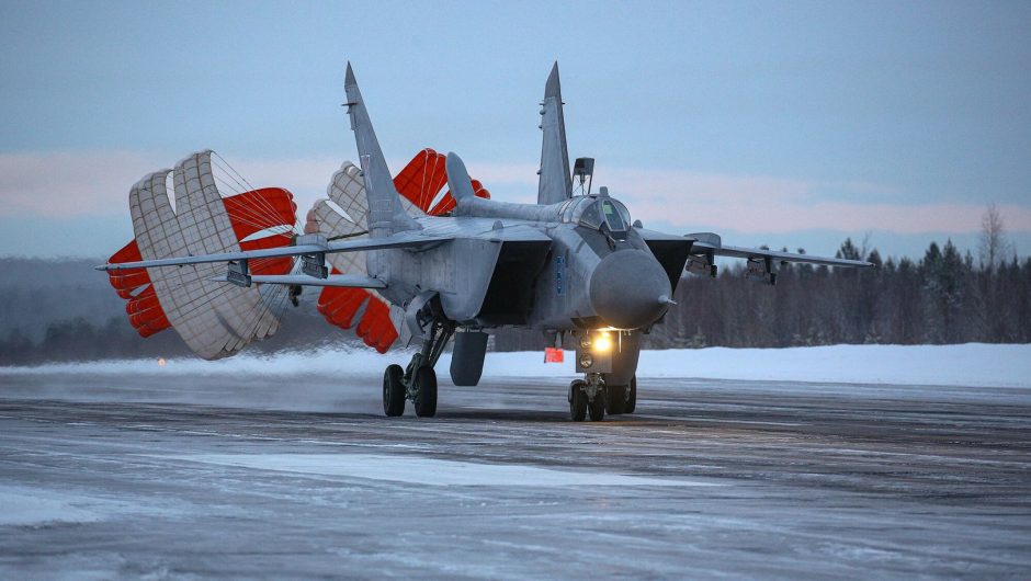 Russia picked up hypersonic fighters.  These are the next steps in the Arctic