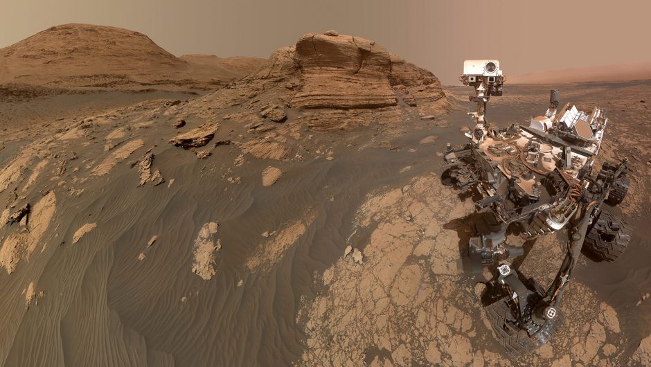 The Curiosity rover cannot be forgotten.  You just uploaded a 318MP selfie from Mars