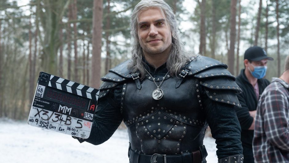 The second season of “The Witcher”.  When is the first show?  Netflix has confirmed that work on the set has been completed