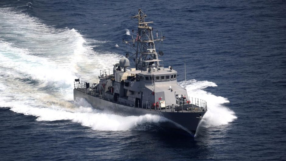 United States – Iran.  An American ship fired warning shots in the Persian Gulf