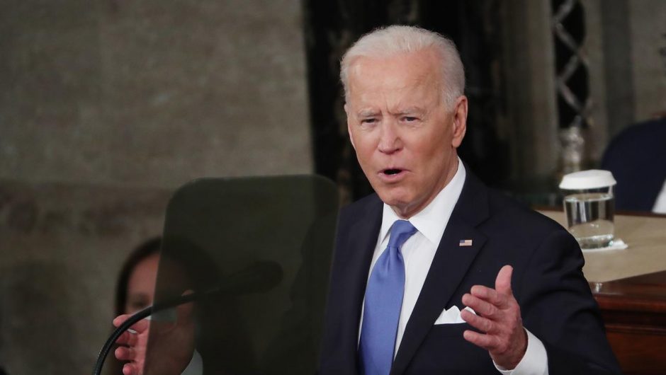 United States of America.  Joe Biden: I told Putin that we would not seek escalation, but the actions of the Kremlin would have consequences