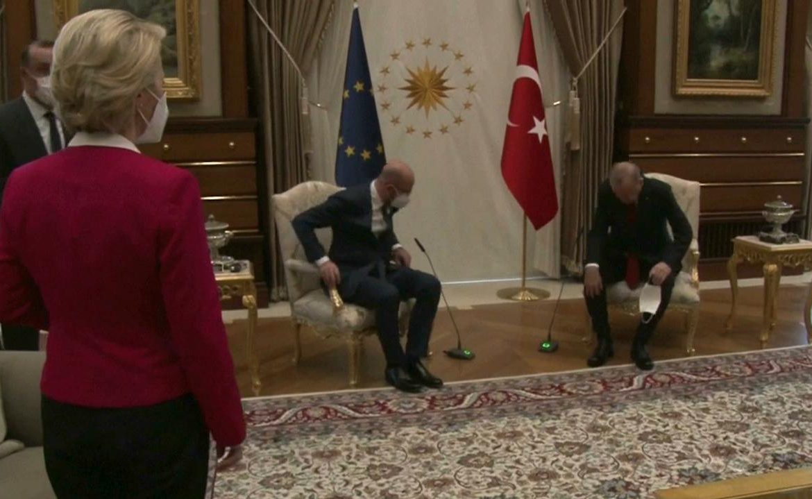 Ursula von der Leyen on the Turkey incident: I felt offended and alone as a woman and as a European