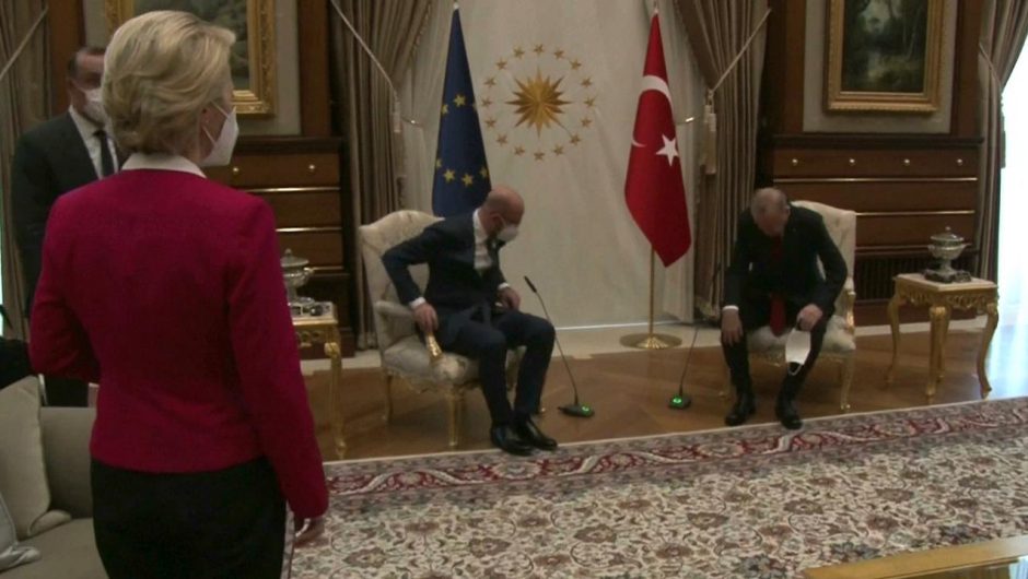 Ursula von der Leyen on the Turkey incident: I felt offended and alone as a woman and as a European