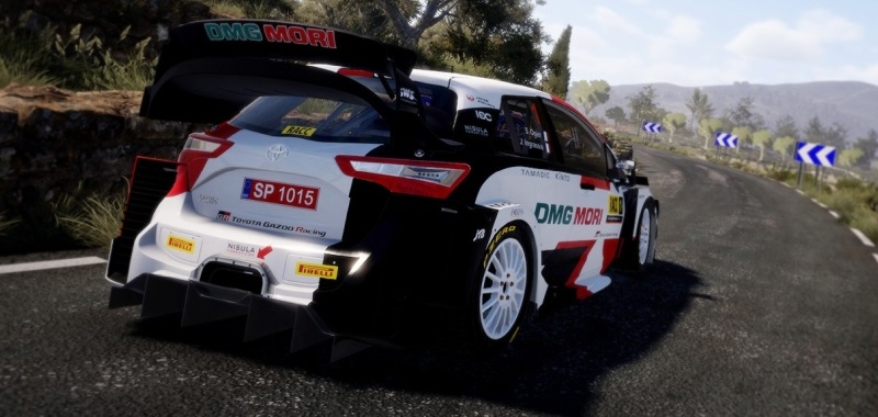 WRC 10 on the trailer.  Nacon confirms the details and release date