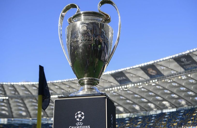 The British want to take over the Champions League final.  Talks with UEFA are underway