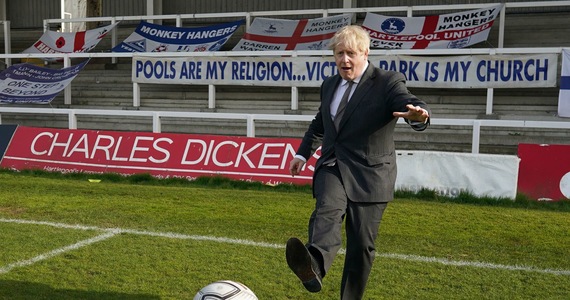 However, the Champions League final in England?  The British Prime Minister stepped into action