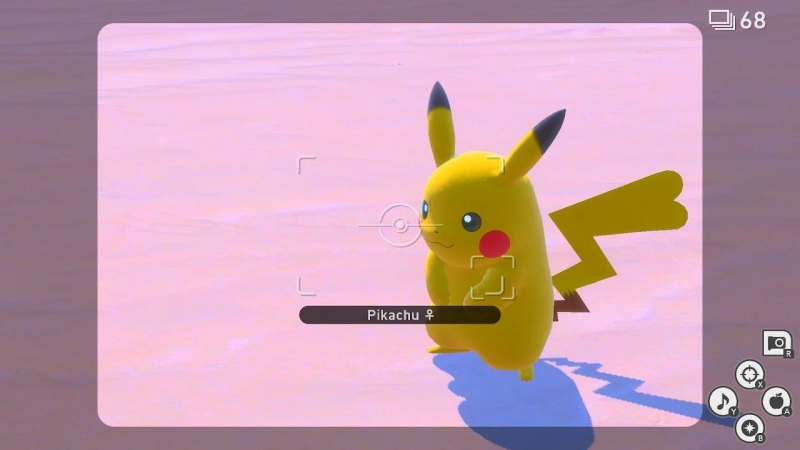 New Pokemon Snap - review - Pikachu
