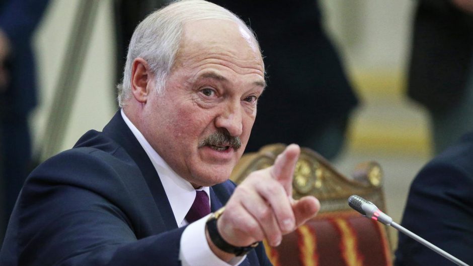 Belarus.  Alexander Lukashenka signed a law tightening media regulations