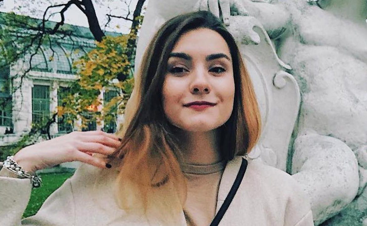 Belarus.  Sophia Sabega was arrested with opponent Raman Pratasevic.  Who is the 23-year-old student?