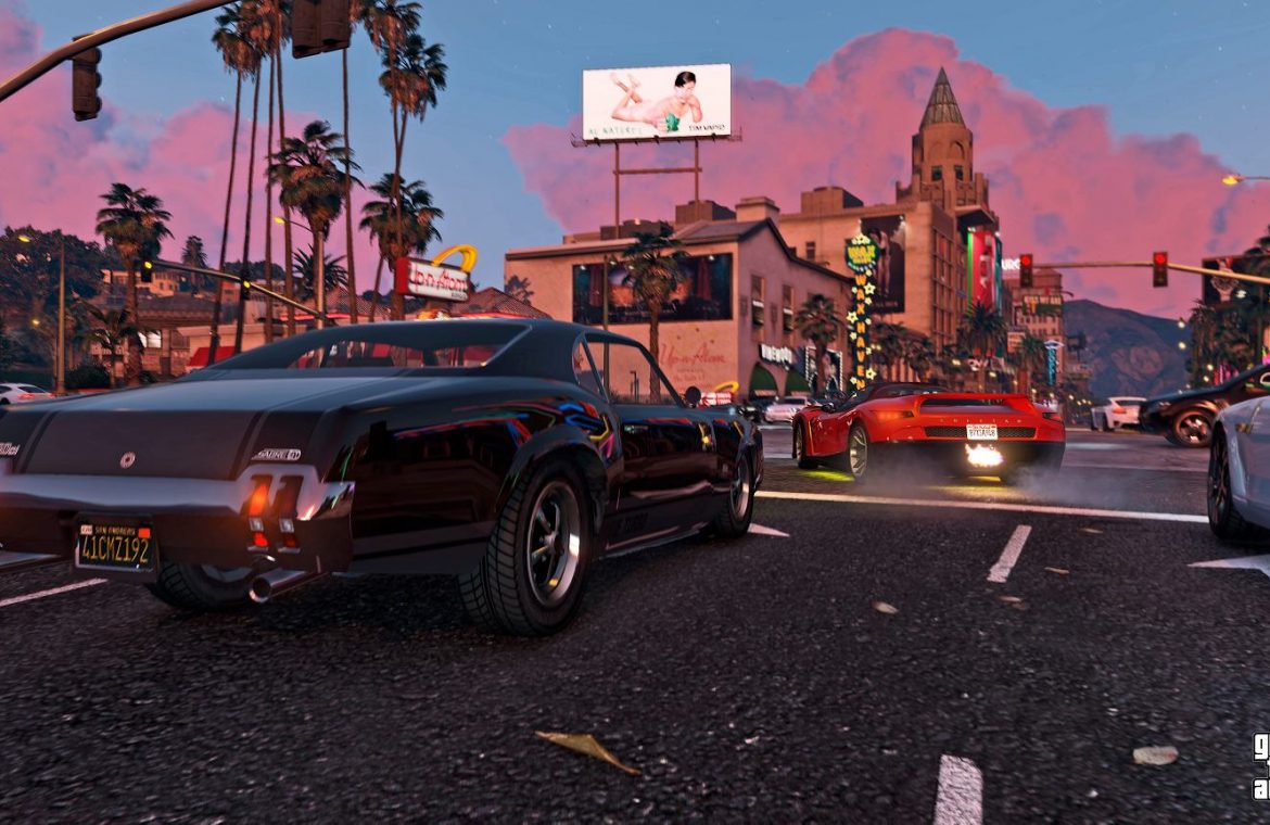 GTA 5 for PlayStation 5 and Xbox Series X is coming in November.  We'll wait for the sixth part