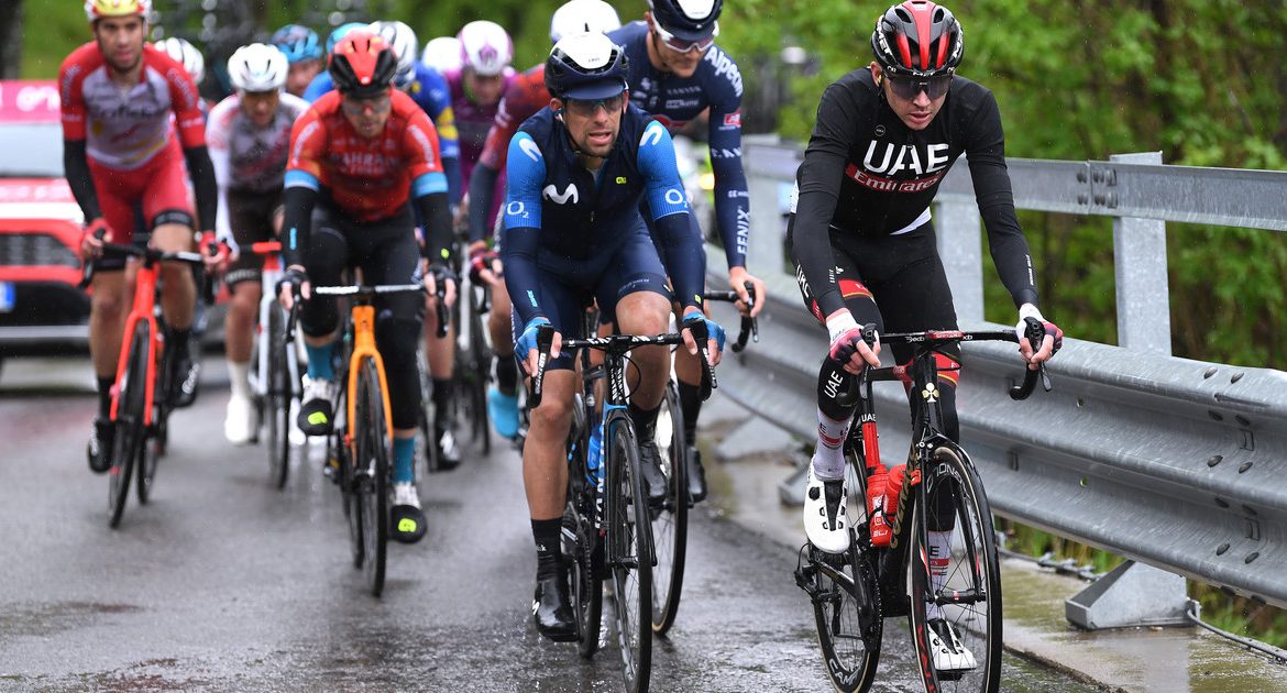 Giro Ditalia: American Joe Dombrowski won the fourth stage