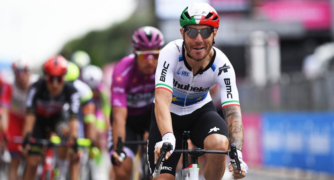 Giro Ditalia: Italian Giacomo Nizzolo won the stage 13