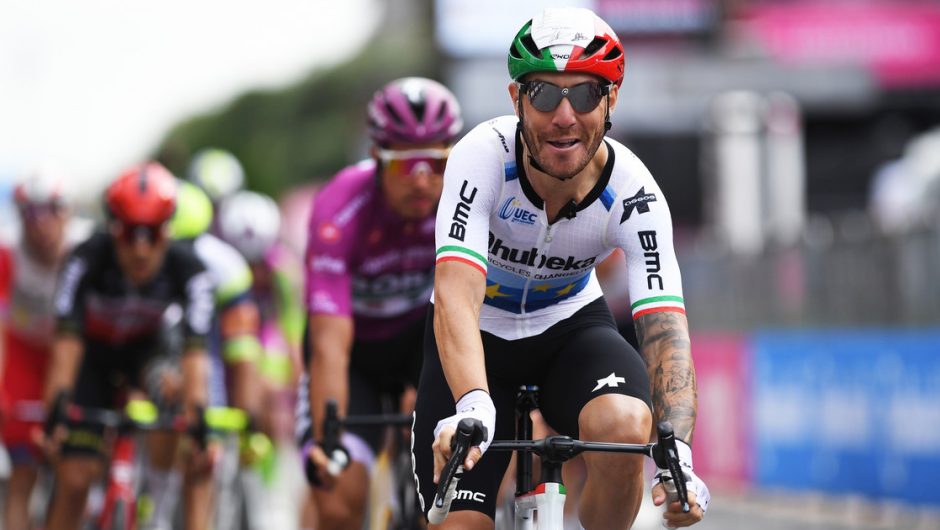 Giro Ditalia: Italian Giacomo Nizzolo won the stage 13