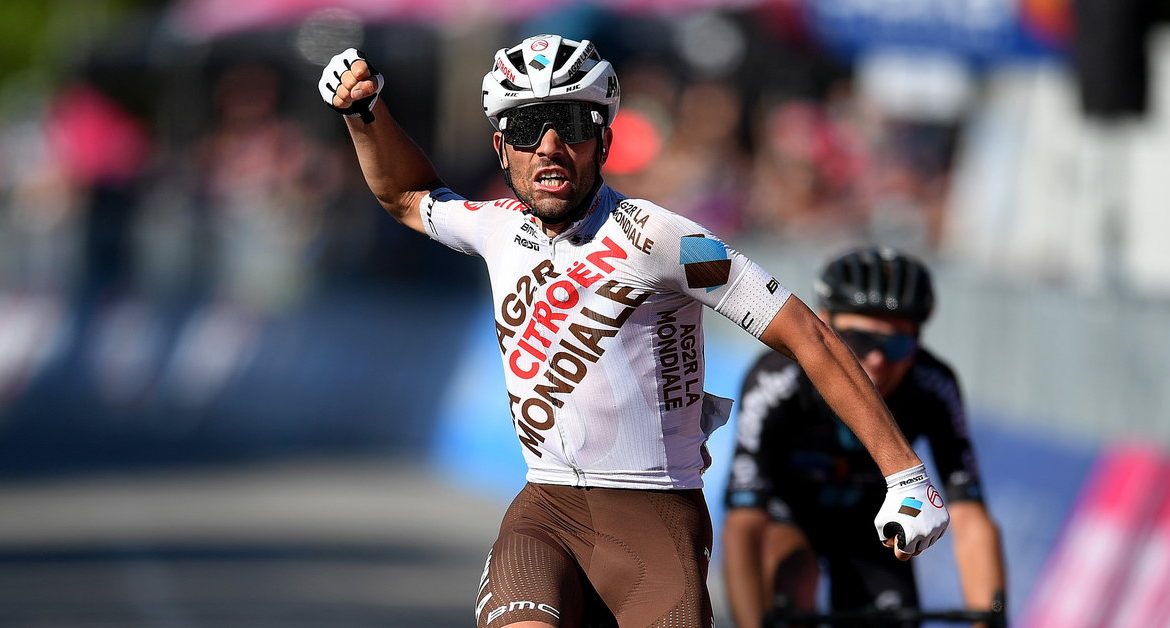 Giro d'Italia: Italian Andrea Vendram won the stage 12