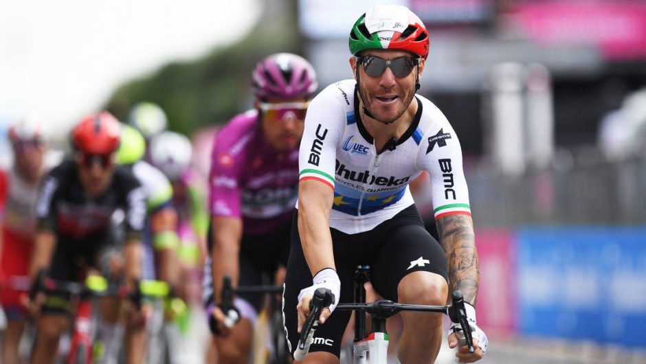 Giro d’Italia: Italian Giacomo Nizzolo won the stage 13