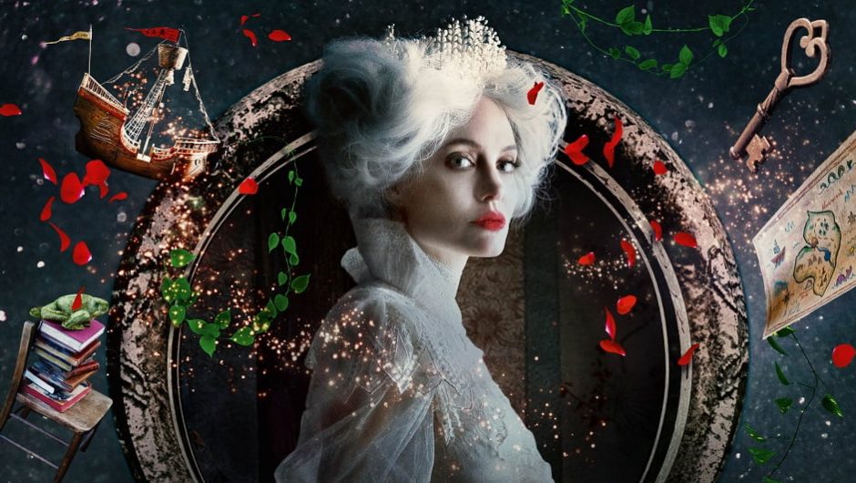 Peter Pan and Alice in Wonderland: Polish Trailer and Release Date.  Star galaxy, led by Angelina Jolie, admires fairy makeup
