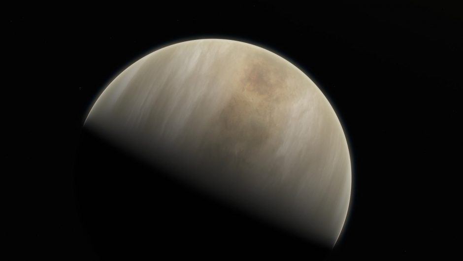 Scientists have detected radio emissions in the atmosphere of Venus.  Now you can listen to it