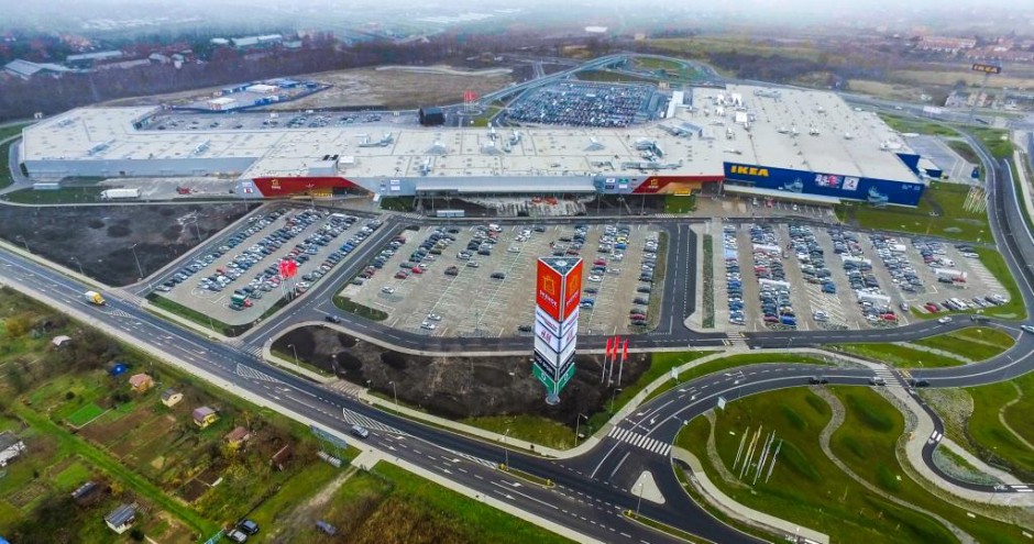 Skende Shopping Center offers tenants a rental for 1 zloty