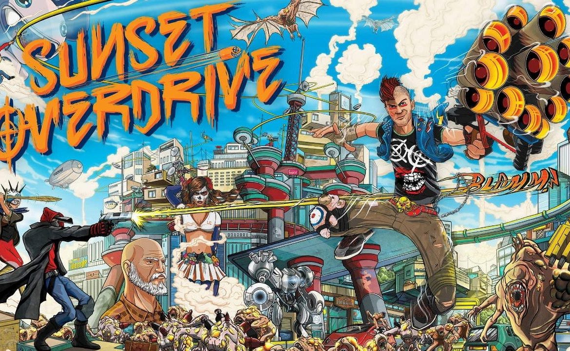 Sony records Sunset Overdrive