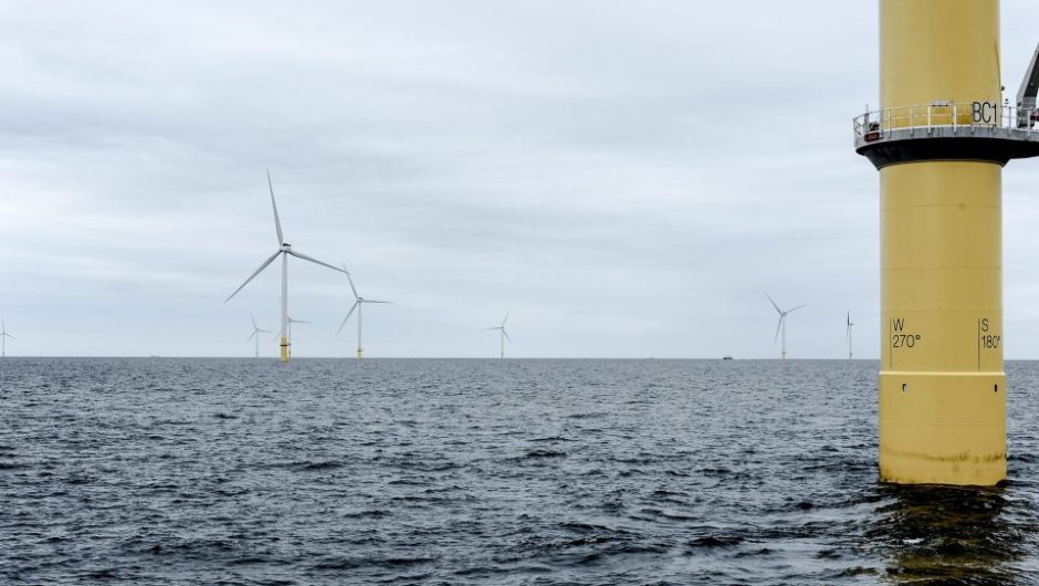 Still only 3% of Europe’s energy comes from offshore wind farms.  How do you change it?