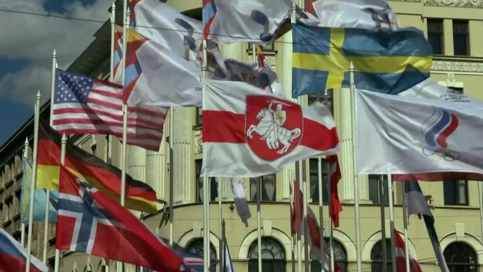 The Belarusian Prosecutor’s Office has launched an investigation into the flag filed in Riga
