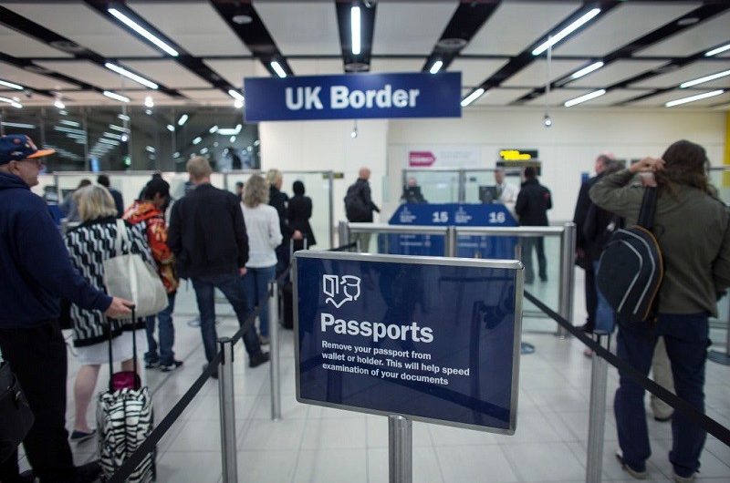 The UK’s borders will be “completely digital” for