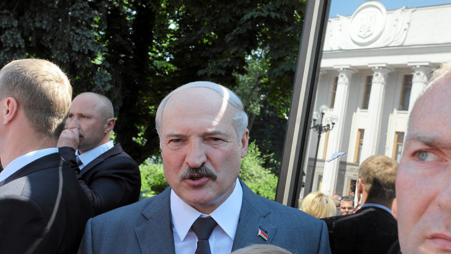 Alexander Lukashenka, President of Belarus