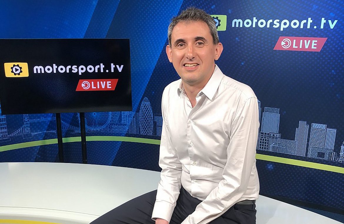 Nowy dyrektor Motorsport.tv