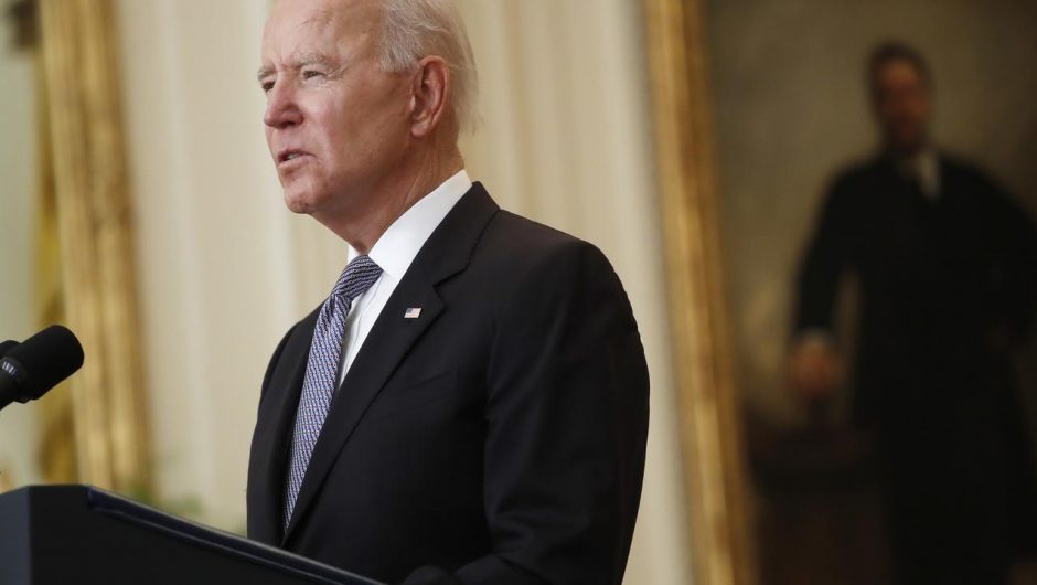 United States of America.  President Joe Biden issued his tax return