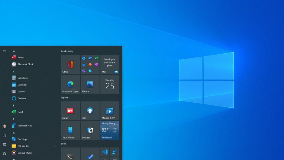 Windows 10. The update is again causing problems for some users.  Sound and performance failure
