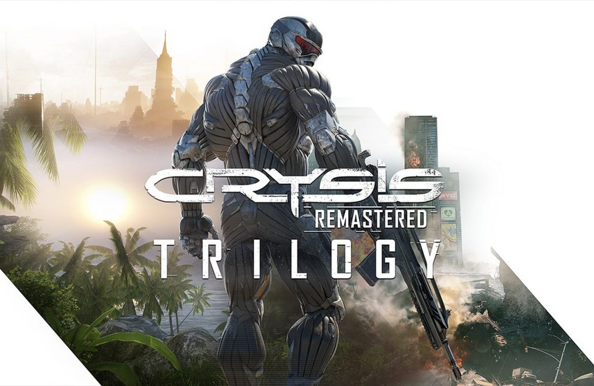 Crytek confirmed work on Crysis Remastered Trilogy