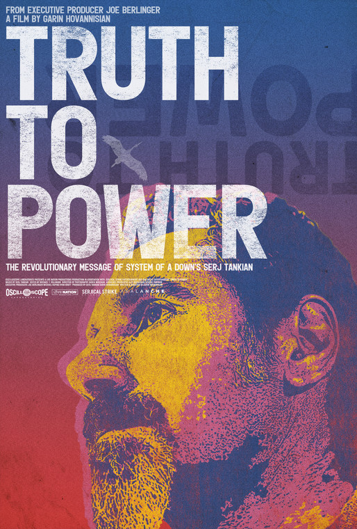  "Truth to power" - a poster