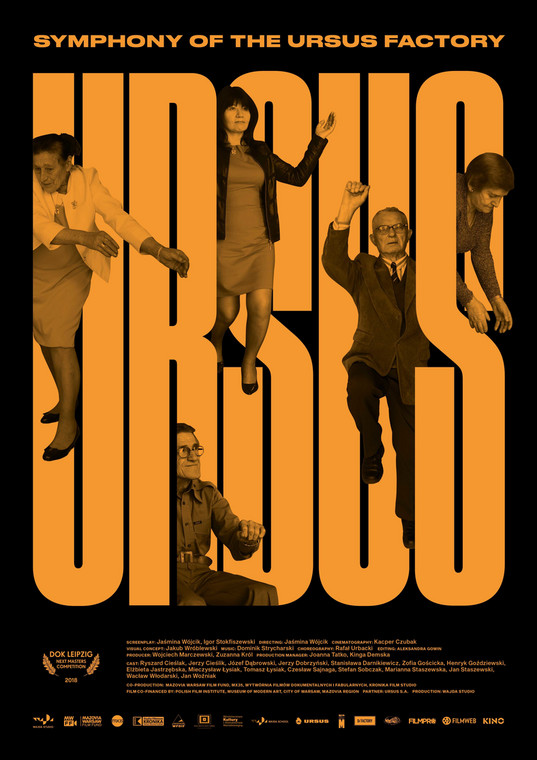 "Symphony of Ursus . Factory" - a poster