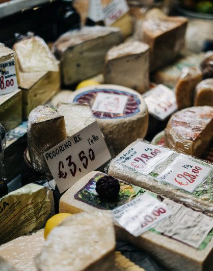 99% of Italian cheeses in the US are fake