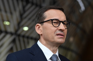 Mateusz Morawiecki in Brussels: I will refer to Russia's policy in the context of cyberattacks