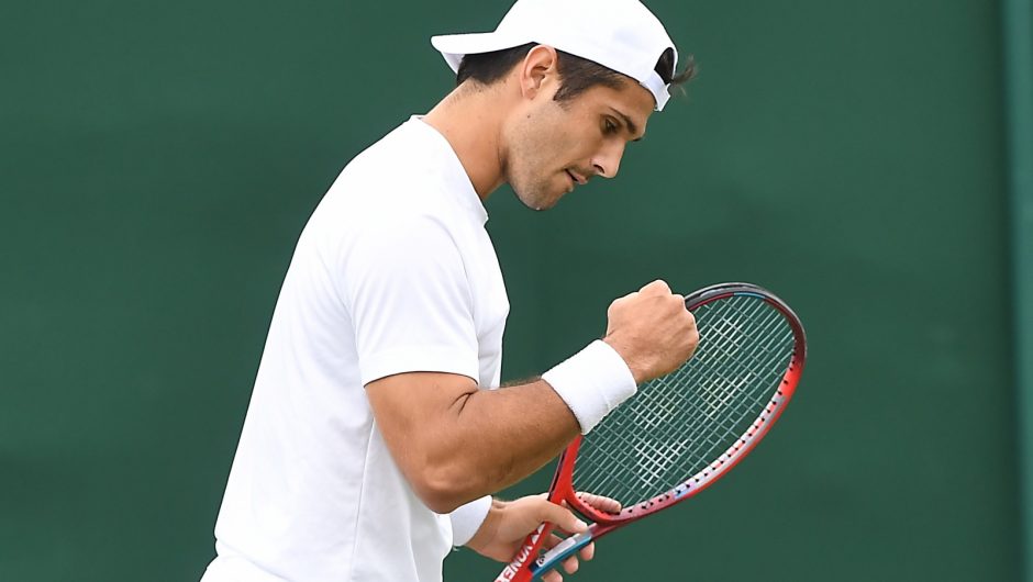 Wimbledon: Hubert Hurkacz met a second competitor.  It took five sets
