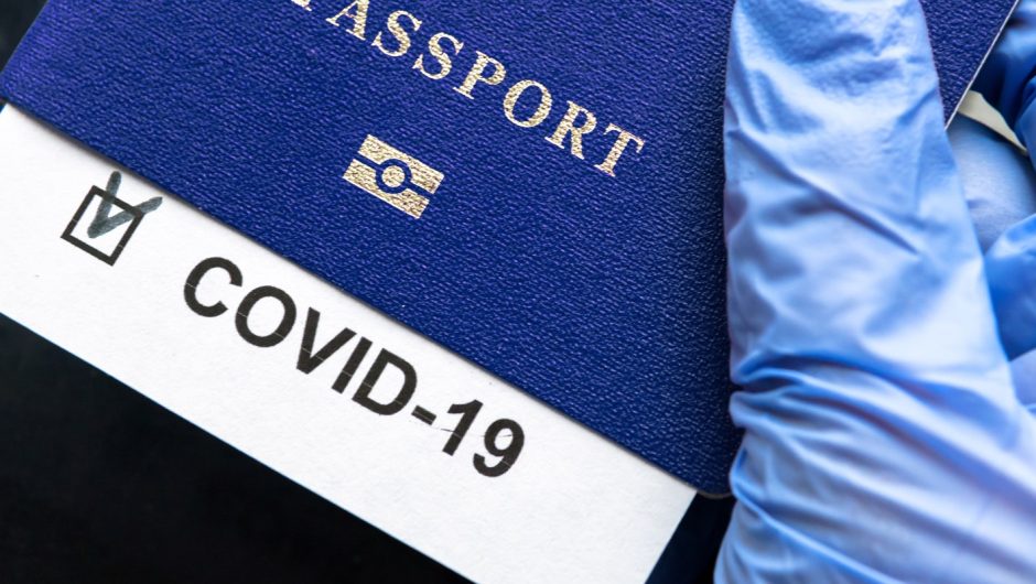 Covid passport approved in Europe.  Starts July 1