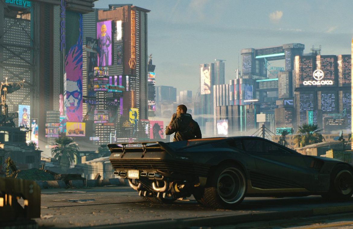Cyberpunk 2077 with the new update 1.23.  CD Projekt is still losing in the stock exchange [LISTA ZMIAN]