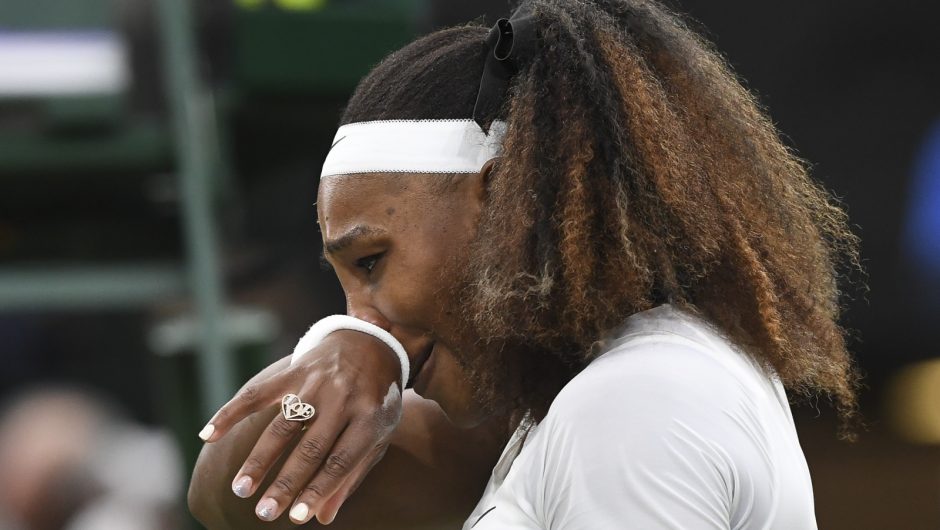 Drama Serena Williams!  The American woman left the court with tears in her eyes (video)