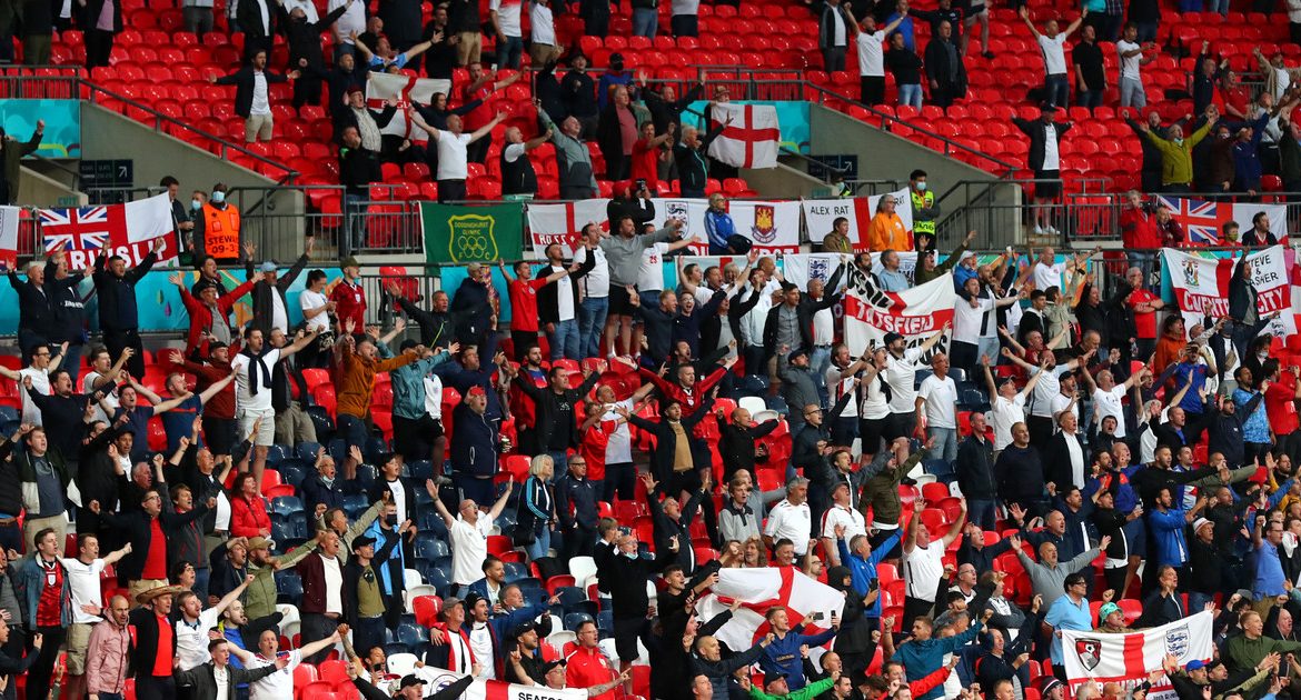 Euro 2020: British government loosening regulations?  Concerns about losing the Euro final