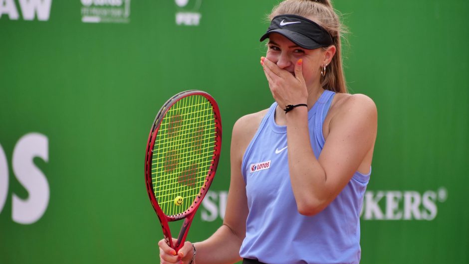 ITF Series: Doubles title for Martina Kopka.  Maja Chualinska did not finish the match